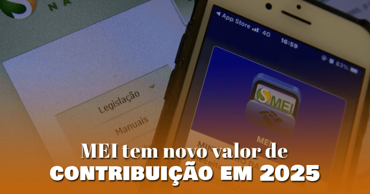 MEI tem novo valor de contribuição em 2025