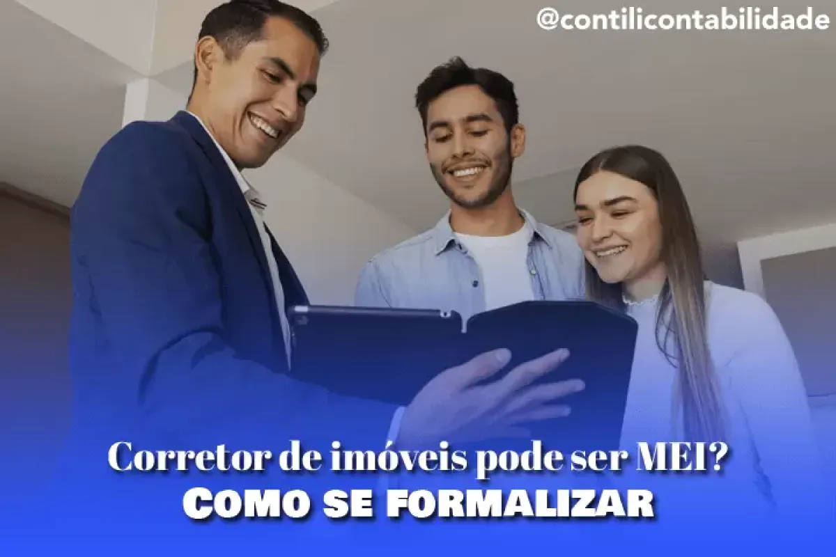 Abertura de empresa médica: comece com segurança e agilidade 19 Corretor de imoveis pode ser MEI Como se formalizar 139499b7
