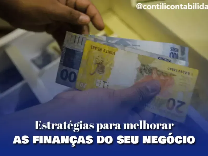 Saiba como fazer a recuperação de impostos. 7 Estrategias para melhorar as financas do seu negocio 1566fc14