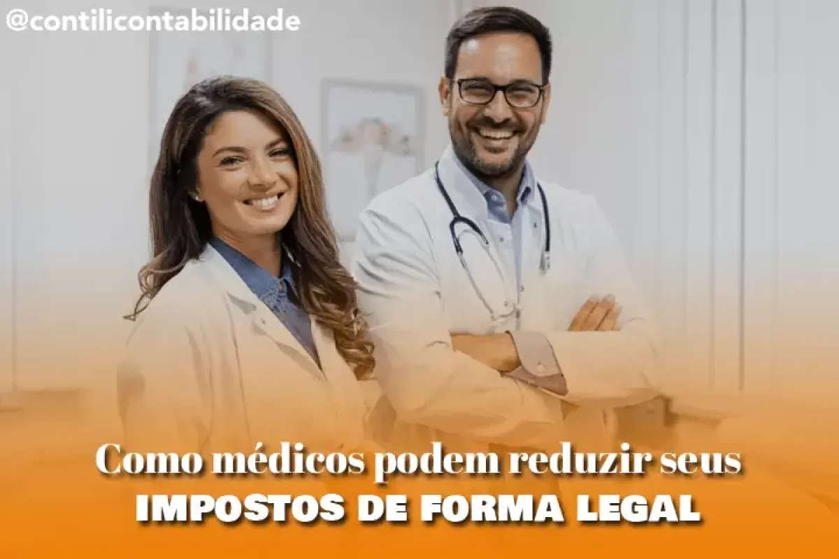 Como pagar menos impostos em clínicas médicas? 22 Como medicos podem reduzir seus impostos de forma legal 2b790bb9