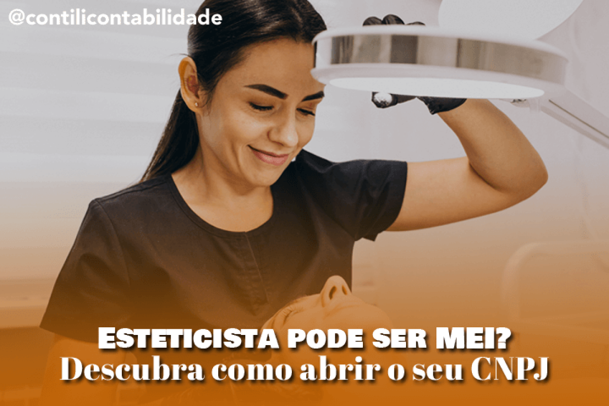 Esteticista pode ser MEI Descubra como abrir o seu CNPJ 2be095b3