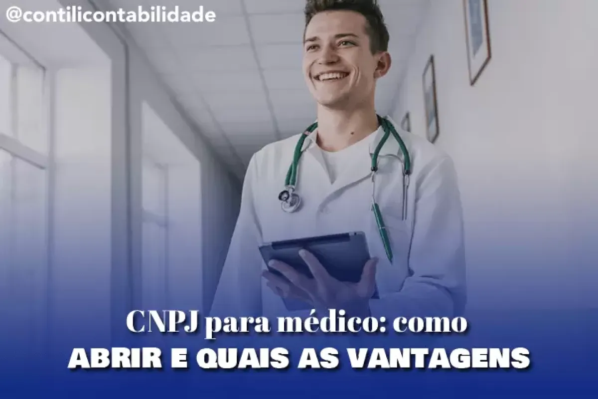 CNPJ para medico como abrir e quais as vantagens 2f8e790a
