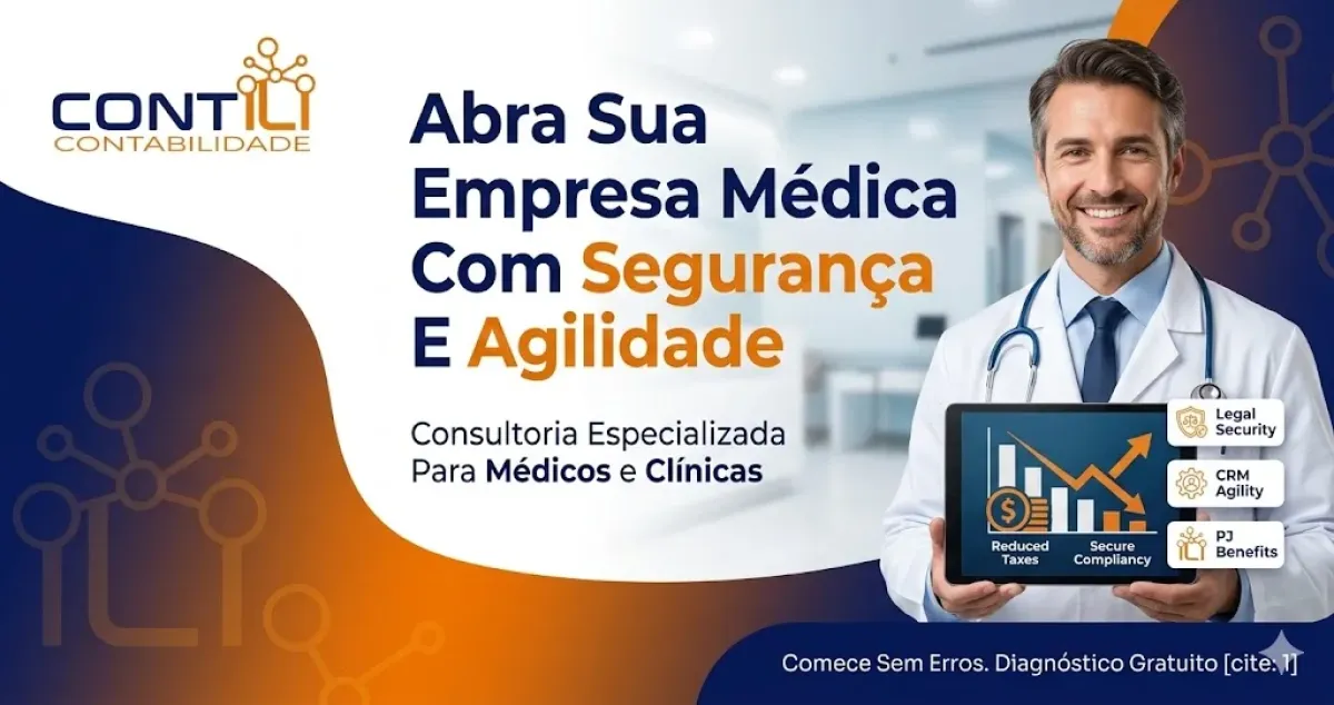 abertura de empresa médica