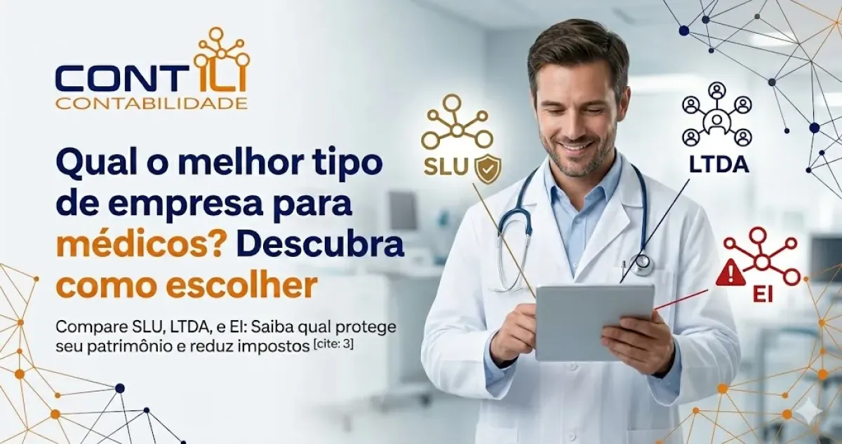 Médico com clínica própria: como crescer e estruturar seu negócio 21 qual o melhor tipo de empresa para médicos