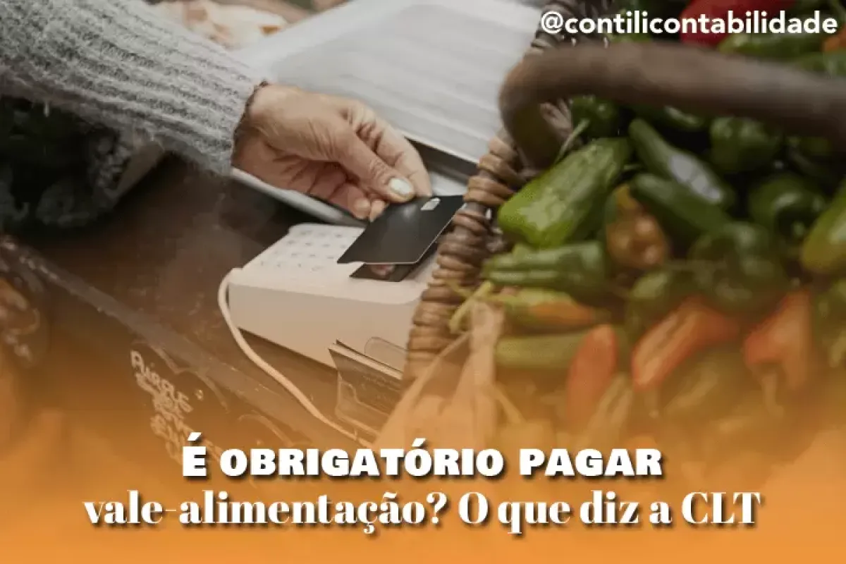 E obrigatorio pagar vale alimentacao O que diz a CLT 3b58f9a9