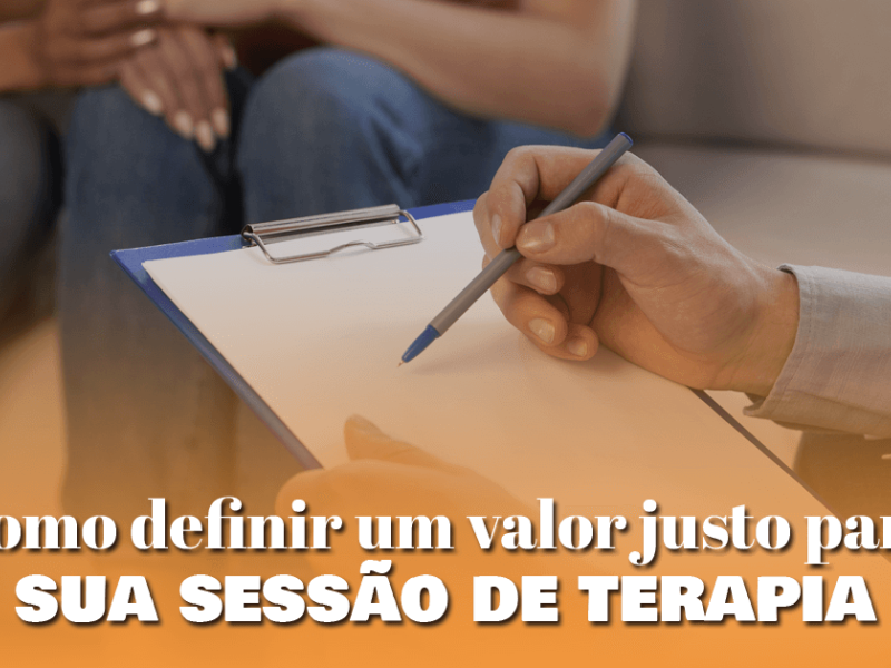 Saiba como fazer a recuperação de impostos. 3 Como definir um valor justo para sua sessao de terapia 2 3d4b2917