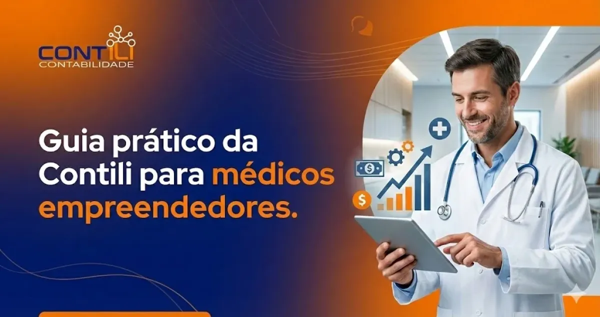 abrir clinica medica com a contili