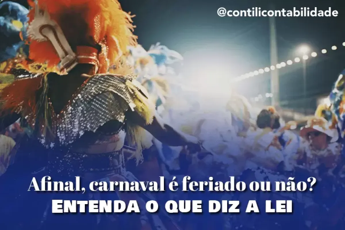 Afinal carnaval e feriado ou nao Entenda o que diz a lei 478b5d76