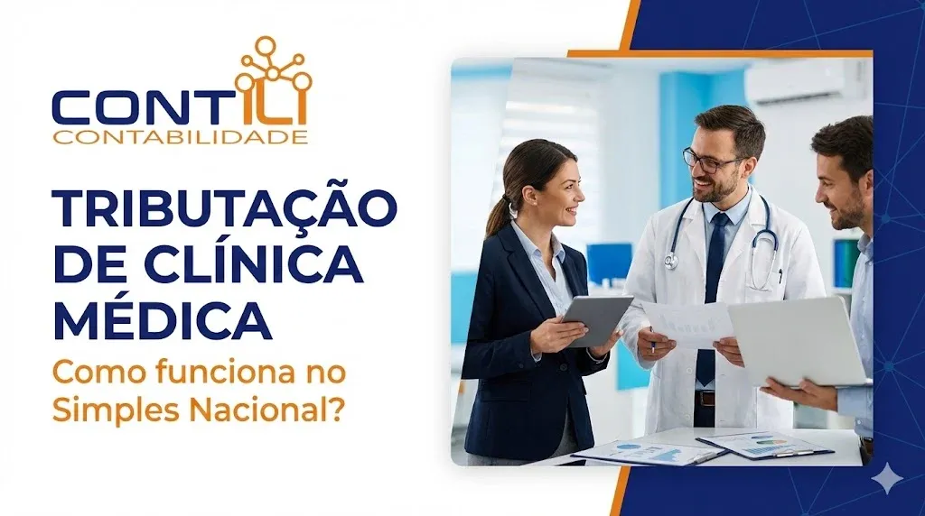 tributação clínica médica simples nacional