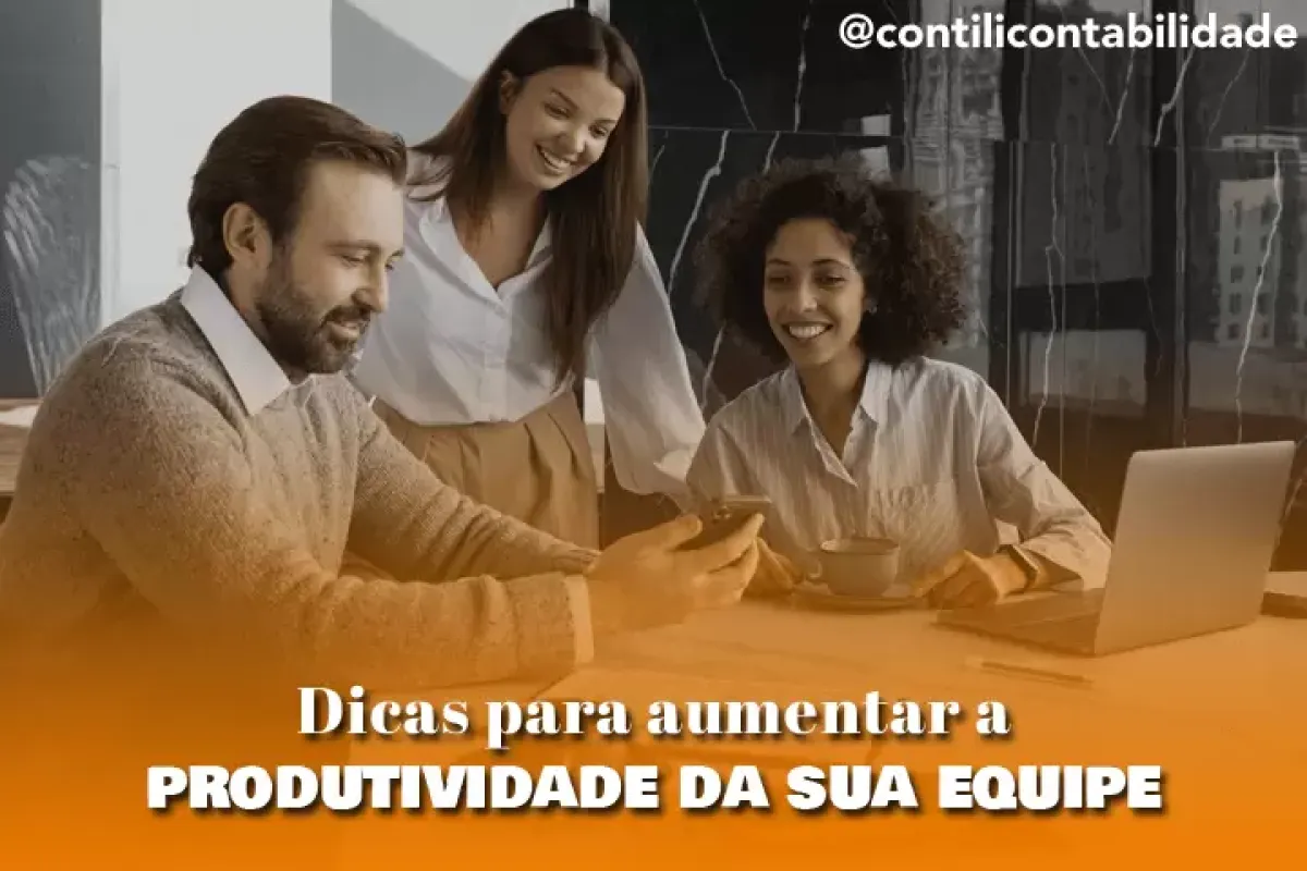 Dicas para aumentar a produtividade da sua equipe 4a3e982a