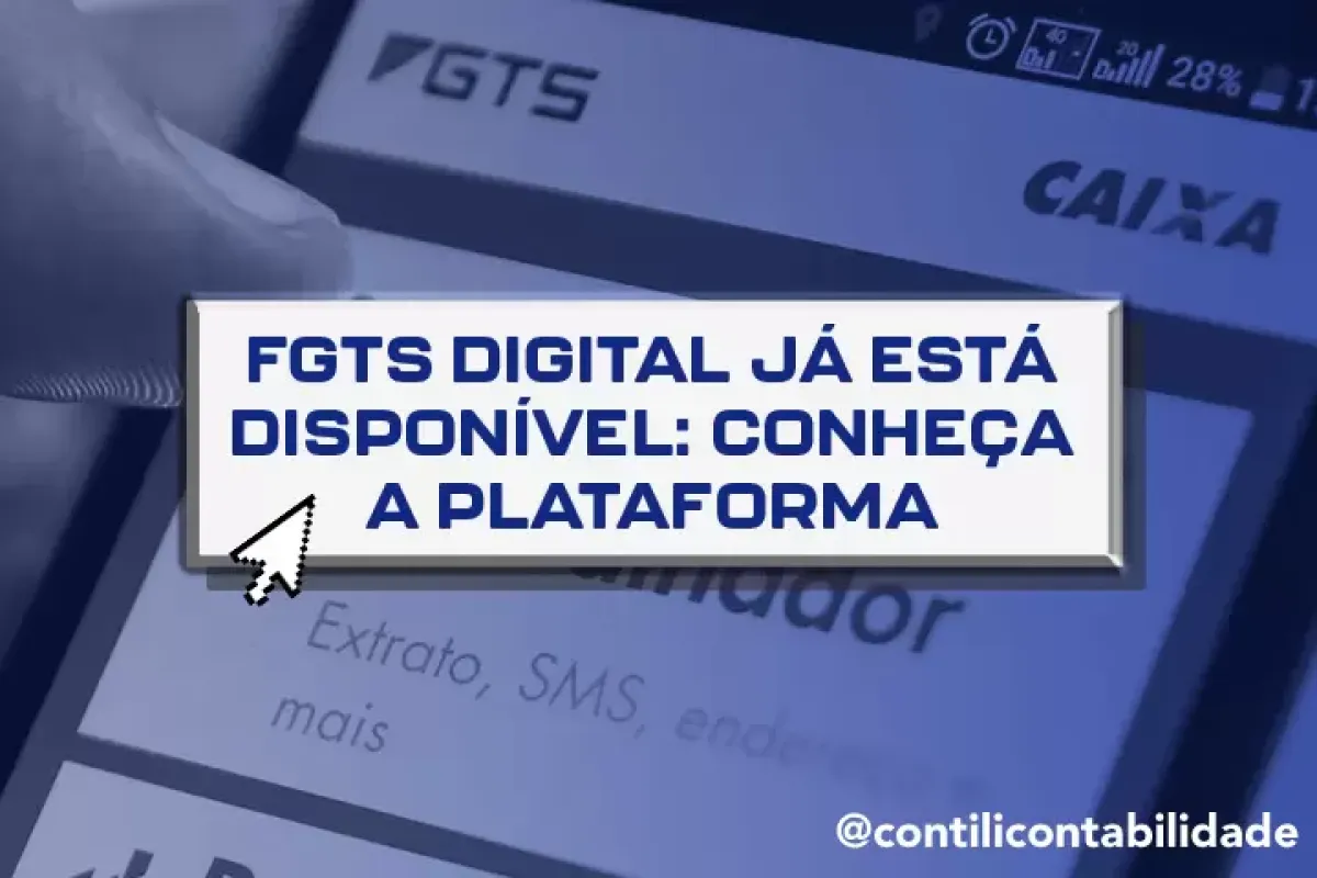 FGTS Digital ja esta disponivel conheca a plataforma 4b3dddcd