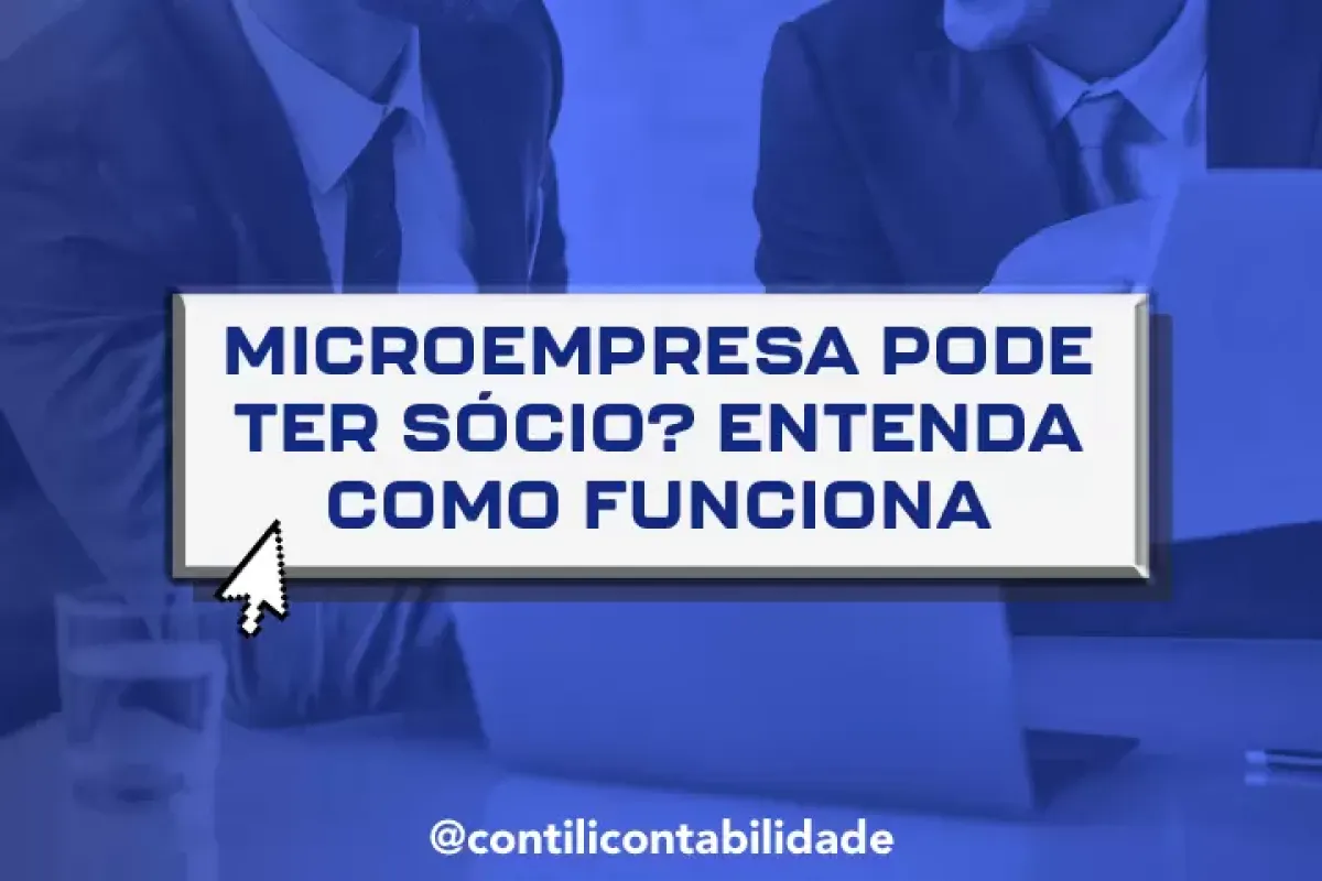Microempresa pode ter socio Entenda como funciona 4ea6362e