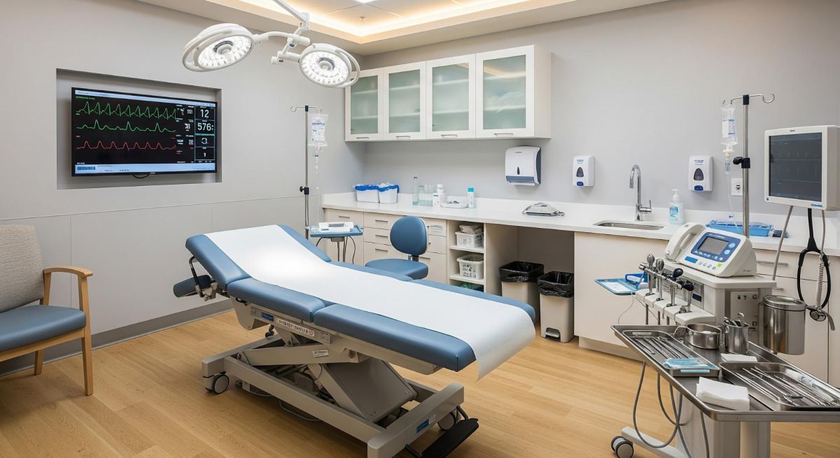 como equiparar clínica a hospital