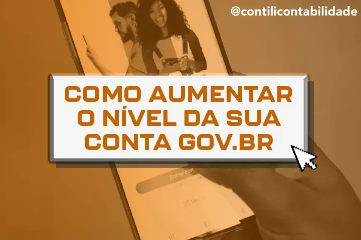 Como aumentar o nivel da sua conta gov.br 6d2ea4ea