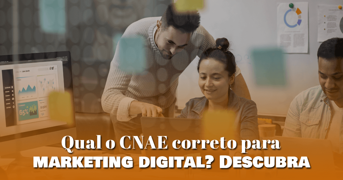 Qual o CNAE correto para marketing digital? Descubra