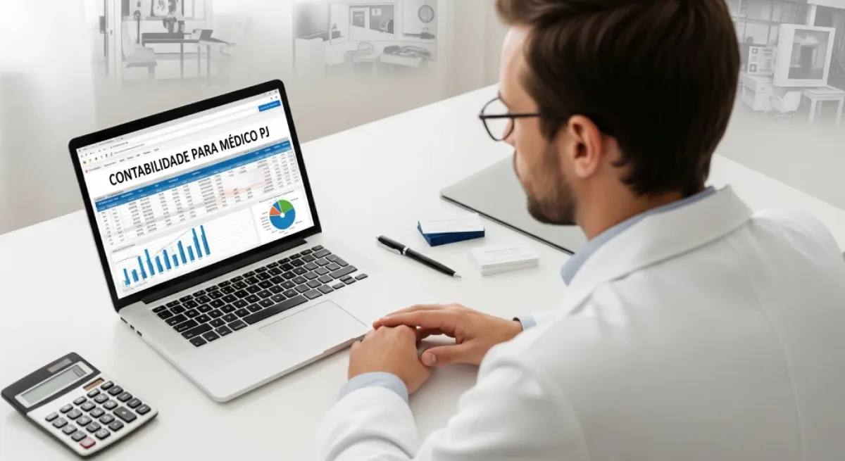 contabilidade para médico pj