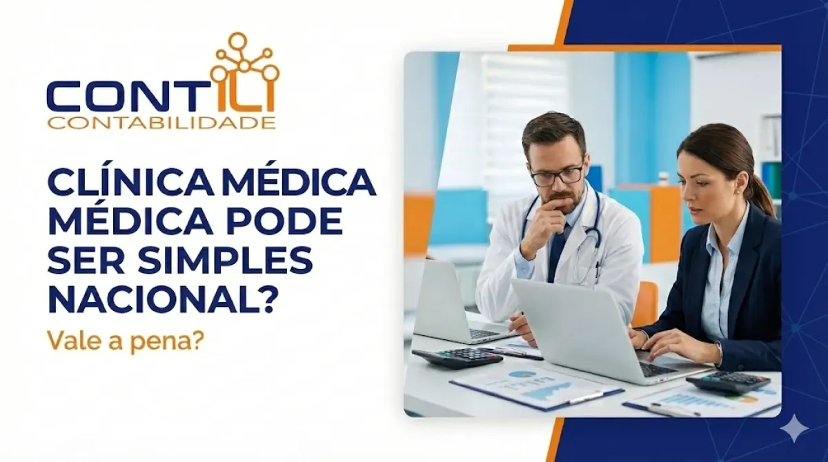 clinica medica pode ser simples nacional