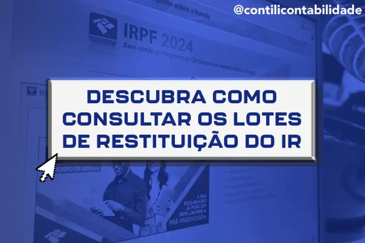 Descubra como consultar os lotes de restituicao do IR 9a215635