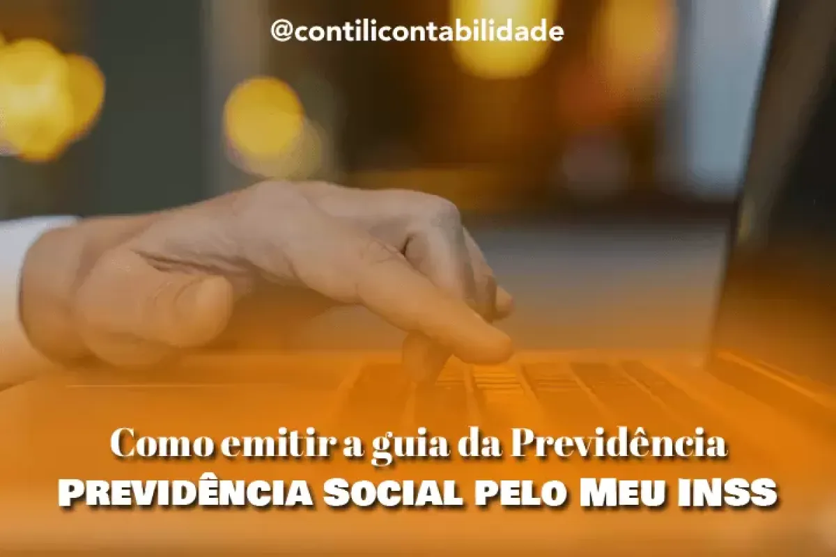 Como emitir a guia da Previdencia Social pelo Meu INSS 9f113274