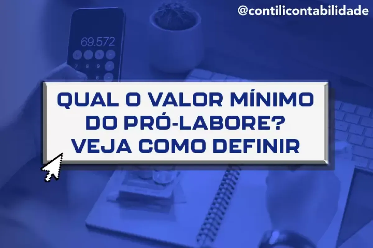 Qual o valor minimo do pro labore Veja como definir b4f4f8f5