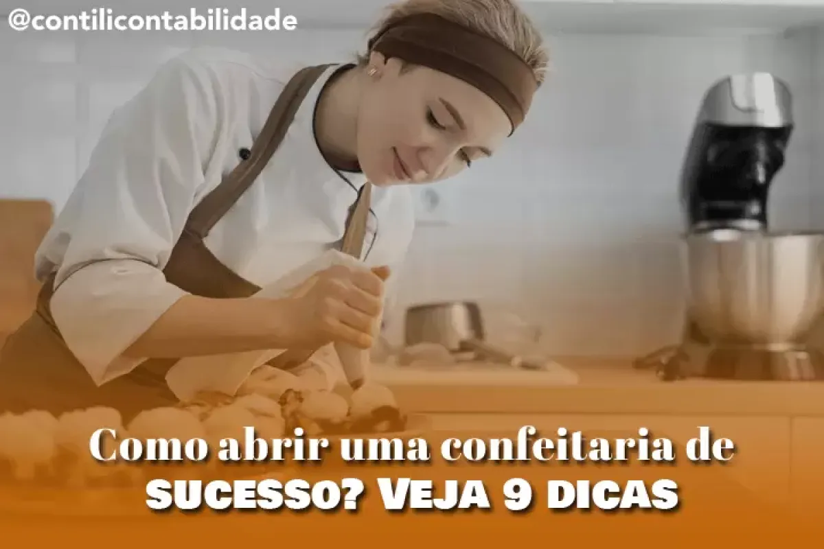 Como abrir uma confeitaria de sucesso Veja 9 dicas b9ca960d