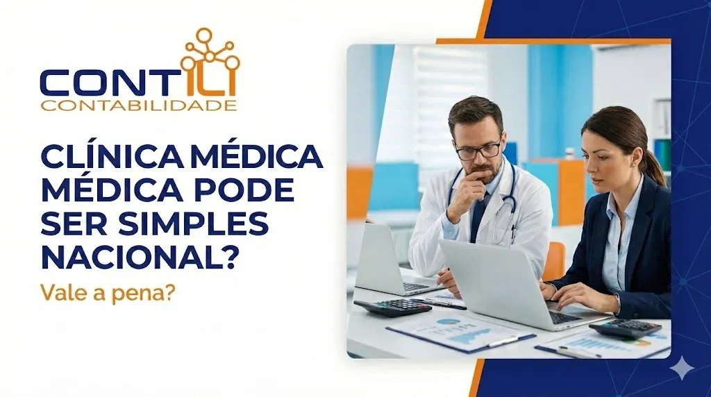 clinica medica pode ser simples nacional