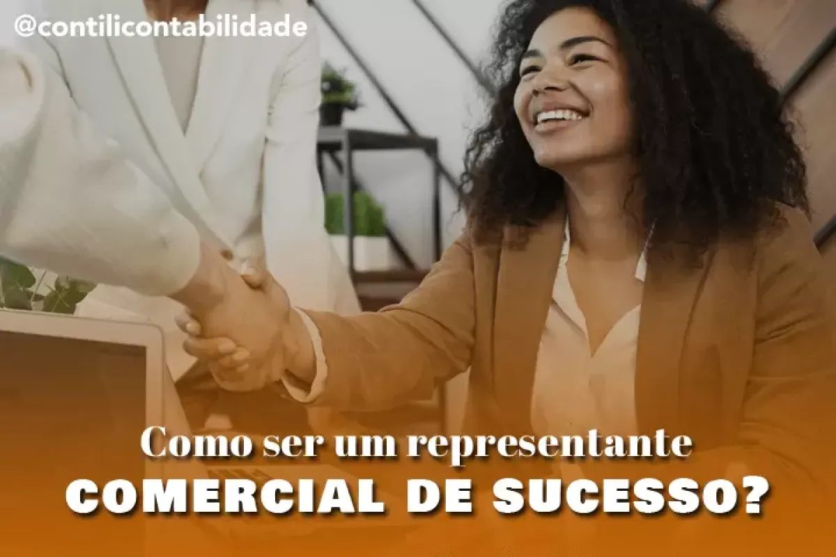 Como ser um representante comercial de sucesso c1432854