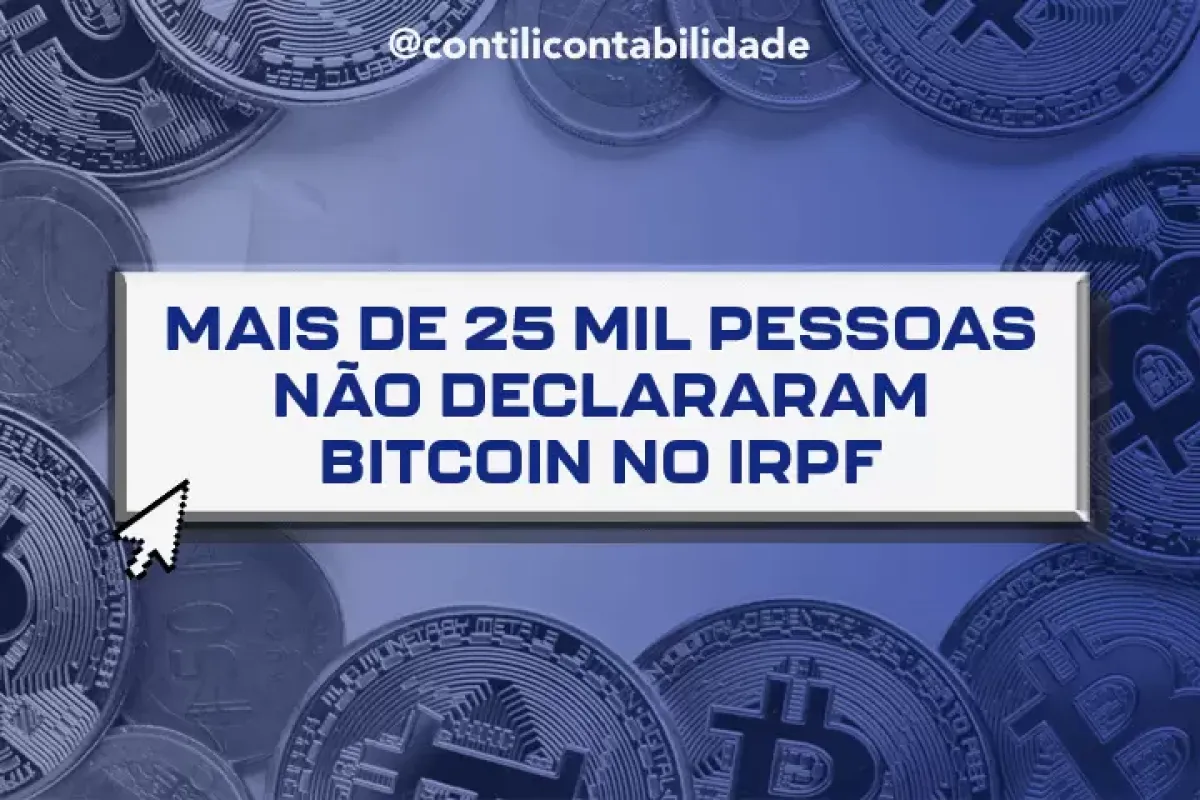 Mais de 25 mil pessoas nao declararam bitcoin no IRPF c11f6539