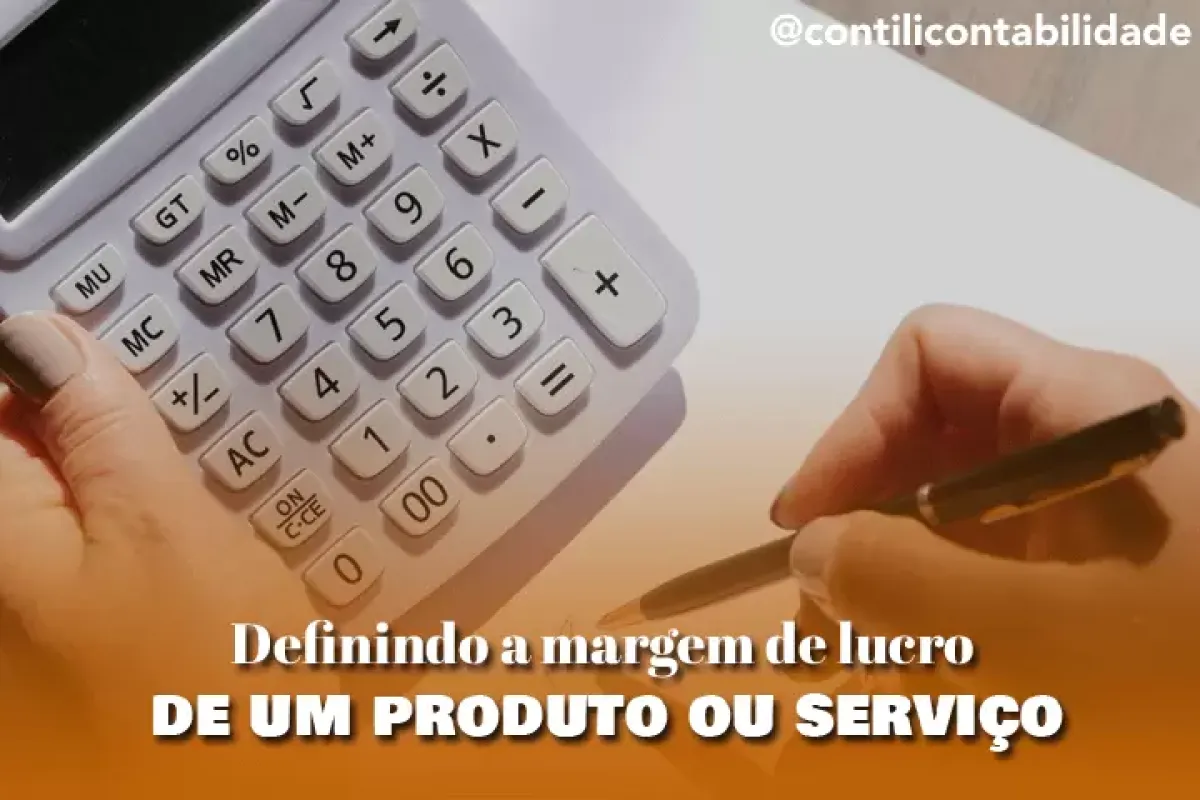 Definindo a margem de lucro de um produto ou servico c296a993