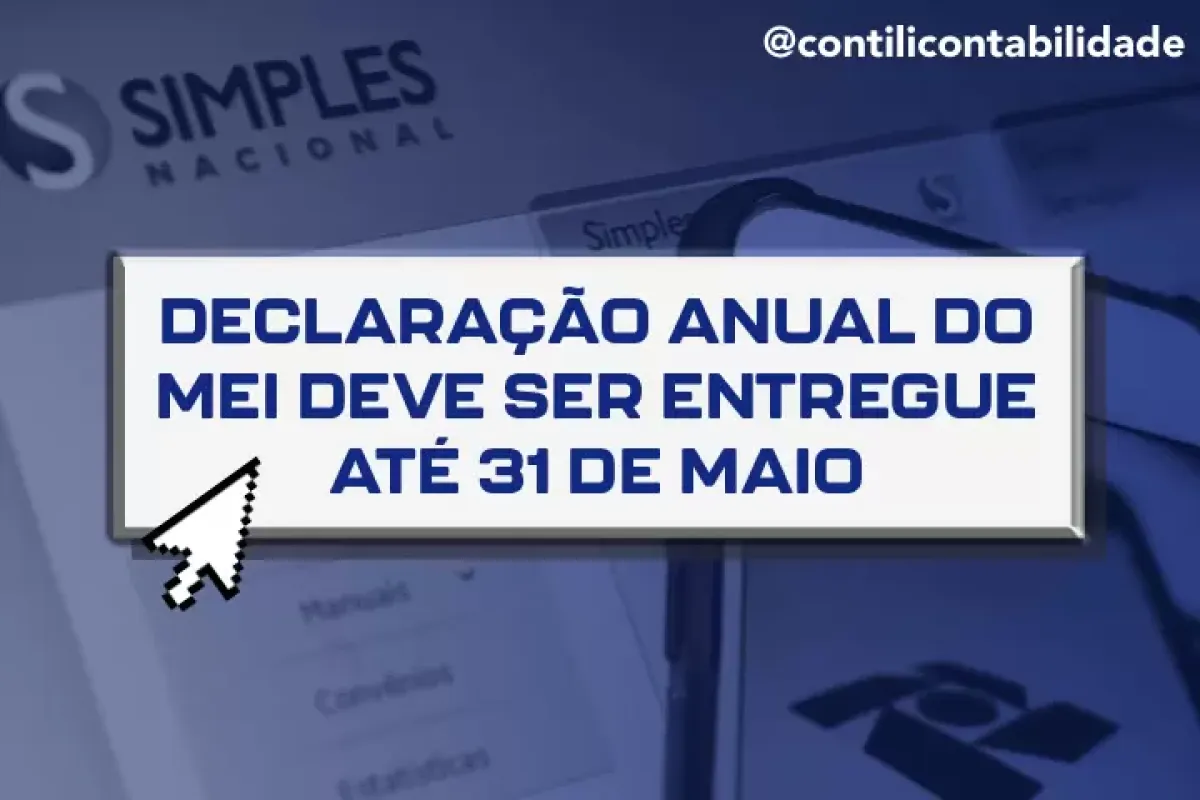 Declaracao anual do MEI deve ser entregue ate 31 de maio caf8f588