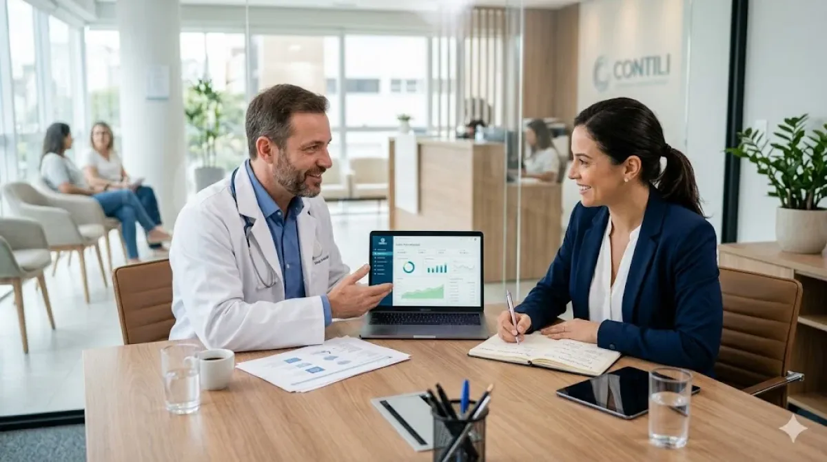 Médico com clínica própria: como crescer e estruturar seu negócio 19 Planejamento para clínicas