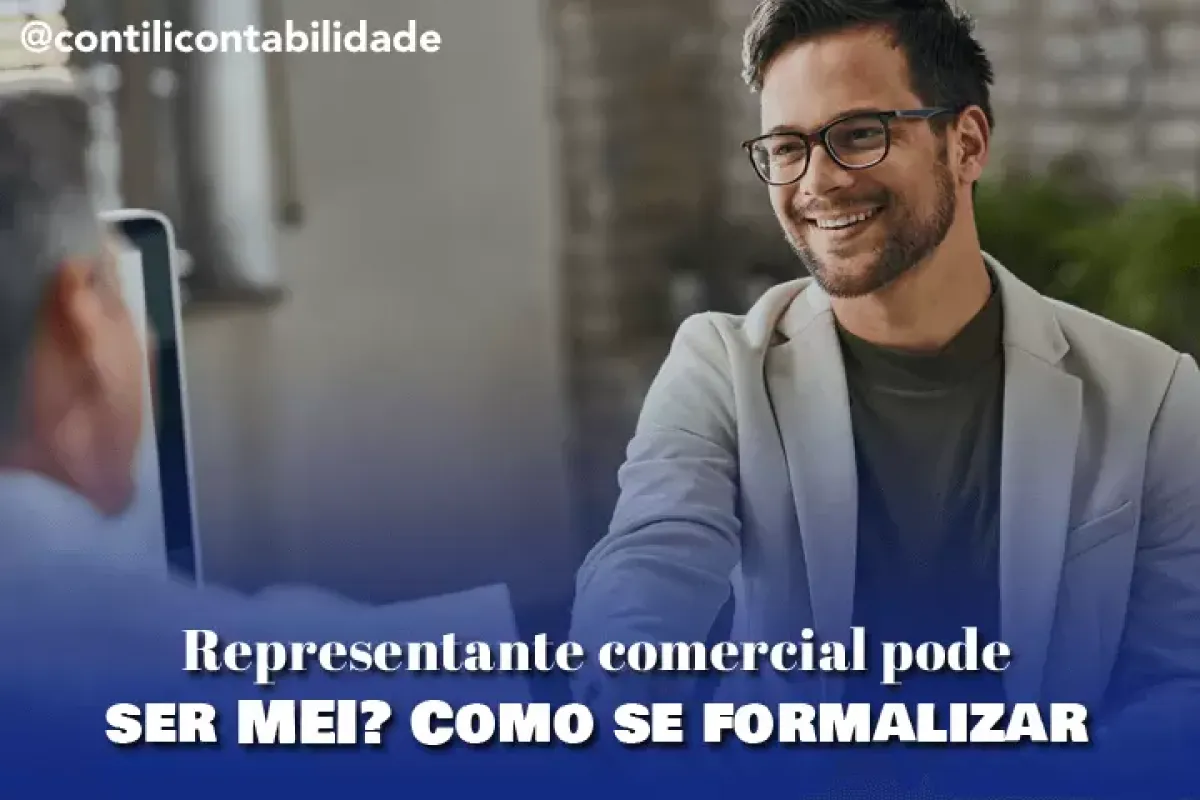 Representante comercial pode ser MEI Como se formalizar e74aba28