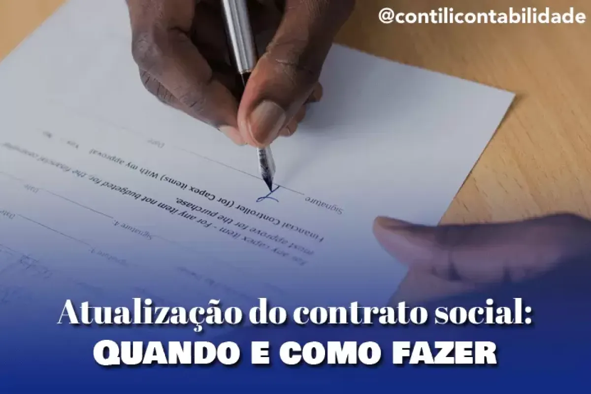 Atualizacao do contrato social Quando e como fazer f08f61ce