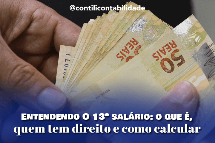 Entendendo o 13º salário: o que é, quem tem direito e como calcular 