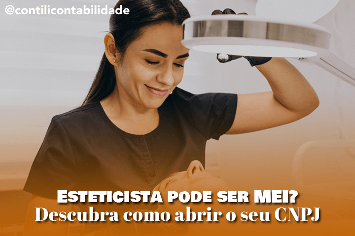 Esteticista pode ser MEI Descubra como abrir o seu CNPJ