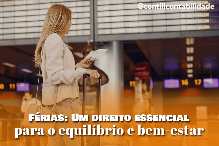 Férias Um direito essencial para o equilíbrio e bem-estar 