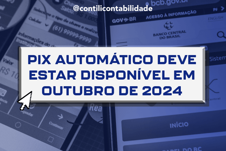 Pix automático deve estar disponível em outubro de 2024