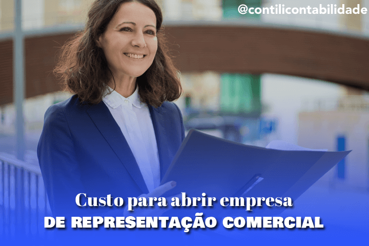 Custo para abrir empresa de representação comercial