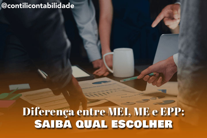 Diferença entre MEI, ME e EPP: saiba qual escolher