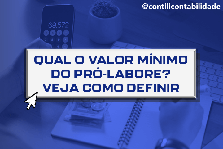 Qual o valor mínimo do pró-labore Veja como definir