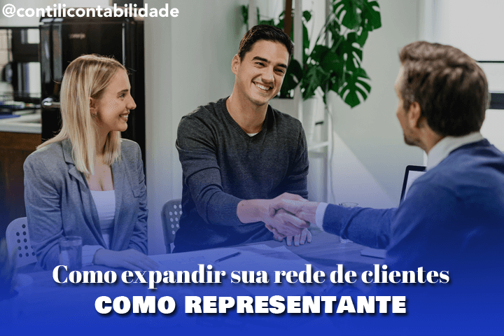 Como expandir sua rede de clientes como representante