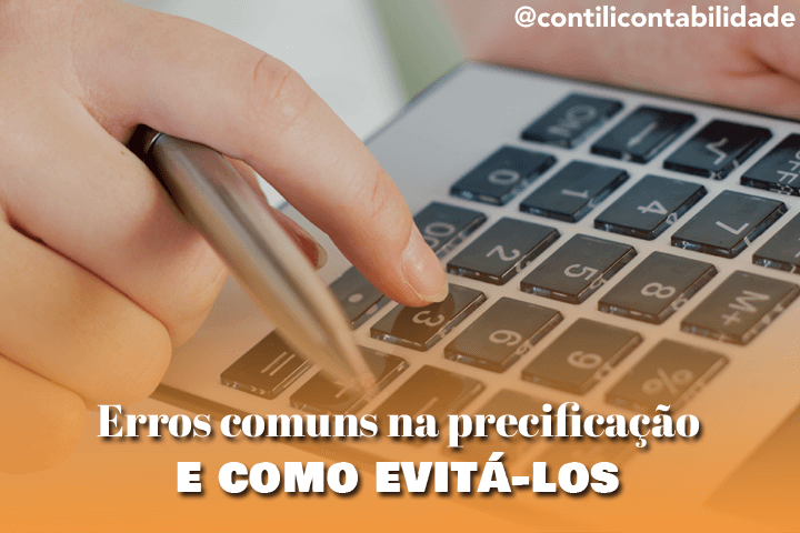 Erros comuns na precificação e como evitá-los