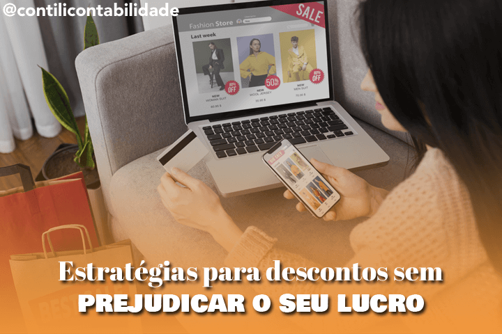 Estratégias para descontos sem prejudicar o seu lucro