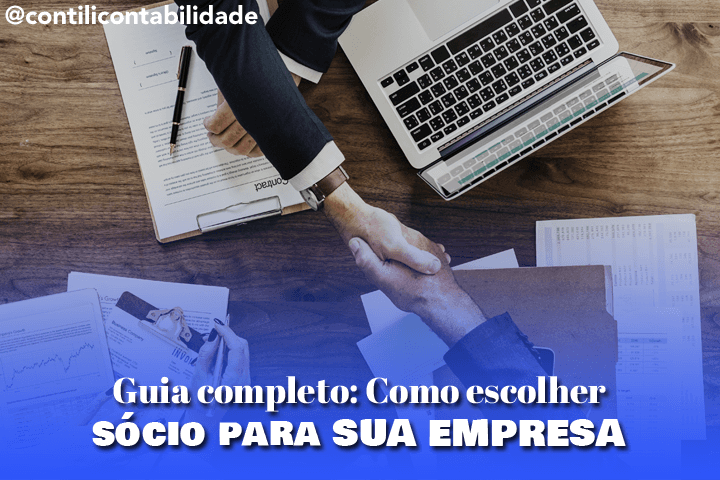 Guia completo: Como escolher um sócio para sua empresa