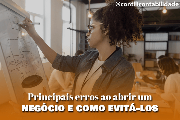 Principais erros ao abrir um negócio e como evitá-los