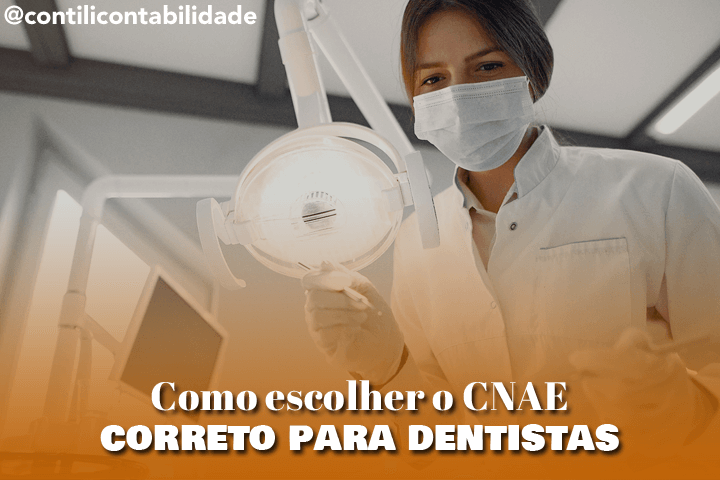 Como escolher o CNAE correto para dentistas