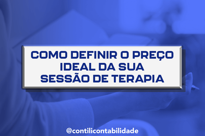 Como definir o preço ideal da sua sessão de terapia