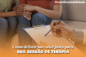 Como definir um valor justo para sua sessão de terapia - Contabilidade ...