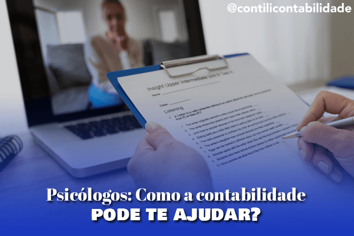 Psicólogos: Como a contabilidade pode te ajudar? 