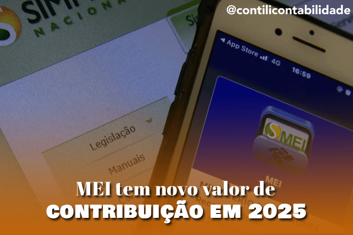 MEI tem novo valor de contribuição em 2025 8 MEI tem novo valor de contribuição em 2025